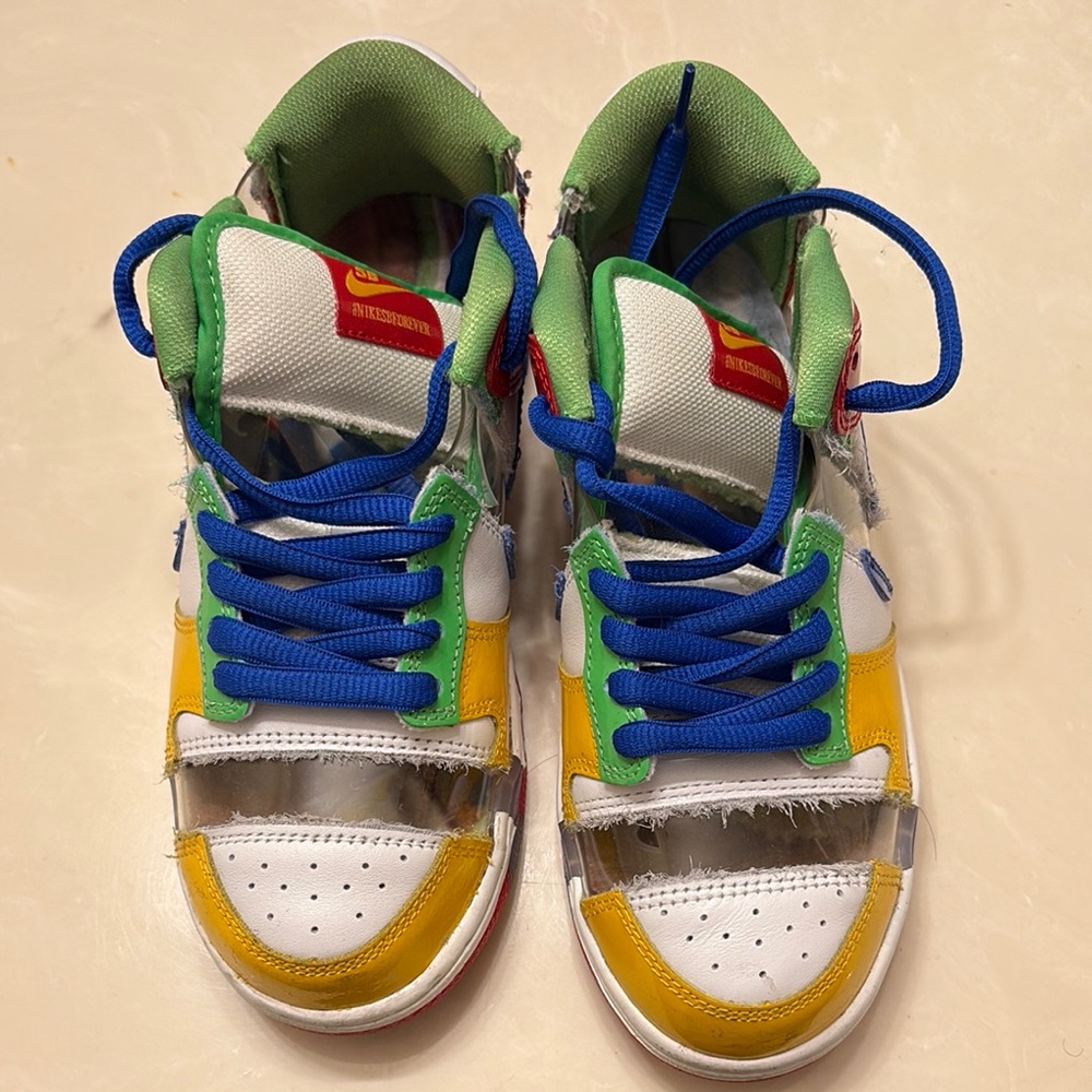 Nike Multicolor Athletic Shoes